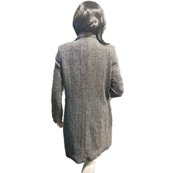 Apostrophe Black and White Coat Size 12 NWOT - Picture 5 of 5